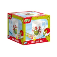   Der Grinch Dr Seuss bemalbare Porzellantasse 235 ml in Geschenkbox