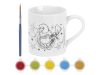 Der Grinch Dr Seuss bemalbare Porzellantasse 235 ml in Geschenkbox