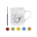 Der Grinch Dr Seuss bemalbare Porzellantasse 235 ml in Geschenkbox