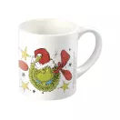Der Grinch Dr Seuss bemalbare Porzellantasse 235 ml in Geschenkbox