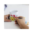 Der Grinch Dr Seuss bemalbare Porzellantasse 235 ml in Geschenkbox