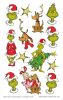 Der Grinch Dr Seuss Tätowierungsset, 13-teilig