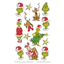 Der Grinch Dr Seuss Tätowierungsset, 13-teilig