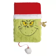 Der Grinch Smile Plüsch A5 Schließfach-Tagebuch
