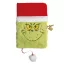 Der Grinch Smile Plüsch A5 Schließfach-Tagebuch