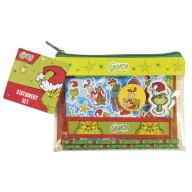 Der Grinch Dr Seuss 9-teiliges Schreibwarenset