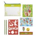 Der Grinch Dr Seuss 9-teiliges Schreibwarenset