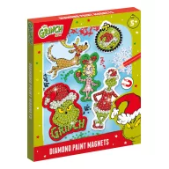 Der Grinch Dr Seuss Diamantmalerei-Magnetset