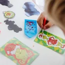 Der Grinch Dr Seuss Diamantmalerei-Magnetset