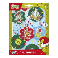 Der Grinch Dr Seuss Weihnachtsbaumschmuck 5-teilig