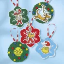 Der Grinch Dr Seuss Weihnachtsbaumschmuck 5-teilig