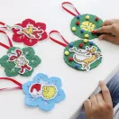 Der Grinch Dr Seuss Weihnachtsbaumschmuck 5-teilig