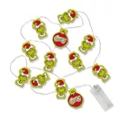 Der Grinch Dr Seuss Weihnachts-LED-Lichterkette