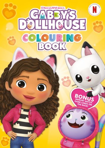 Gabby's Dollhouse Sprinkle Party Malbuch