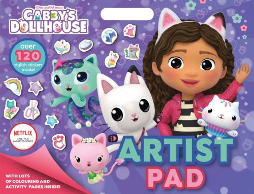 Gabby's Dollhouse Cats Mal- und Aktivitätsset