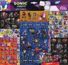 Sonic der Igel Prime Super Aufkleber-Set mit Spiel