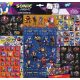 Sonic der Igel Prime Super Aufkleber-Set mit Spiel