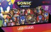 Sonic der Igel Prime Super Aufkleber-Set mit Spiel