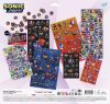 Sonic der Igel Prime Super Aufkleber-Set mit Spiel