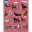 Tiere Stars Pferdeaufkleber