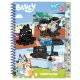 Bluey Fun Kritzelsatz und Aktivitätenset