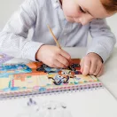 Bluey Fun Kritzelsatz und Aktivitätenset