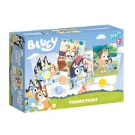 Bluey Family Fingerfarbe 3er Set