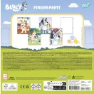 Bluey Family Fingerfarbe 3er Set