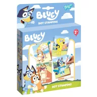 Bluey Rest Punktstempel Kreativset