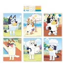 Bluey Rest Punktstempel Kreativset