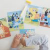 Bluey Rest Punktstempel Kreativset
