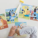 Bluey Rest Punktstempel Kreativset