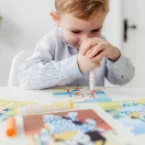 Bluey Rest Punktstempel Kreativset