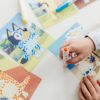 Bluey Rest Punktstempel Kreativset