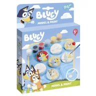 Bluey Happy Gipsform-Set