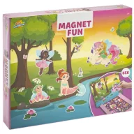 Farbe Fantasy Mädchen Magnetset 65-teilig