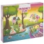 Farbe Fantasy Mädchen Magnetset 65-teilig