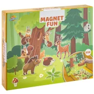 Tiere Forest magnetisches Set mit 65 Teilen