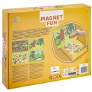 Tiere Forest magnetisches Set mit 65 Teilen