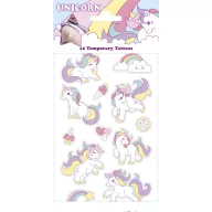 Einhorn Pastel 12-teiliges Tattoo