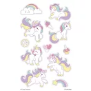 Einhorn Pastel 12-teiliges Tattoo