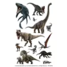 Jurassic World Wild Set mit 12 Tattoos