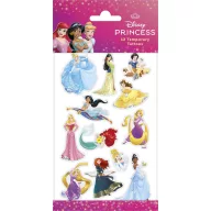 Disney Prinzessin Magic Tattoo-Set, 12 Stück