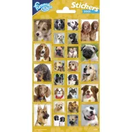 Tiere Funny Hund Aufkleber