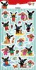 Bing Splash glitzer sticker set