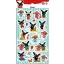 Bing Splash glitzer sticker set