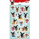 Bing Splash glitzer sticker set
