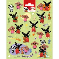 Bing Hoppity Aufkleberset