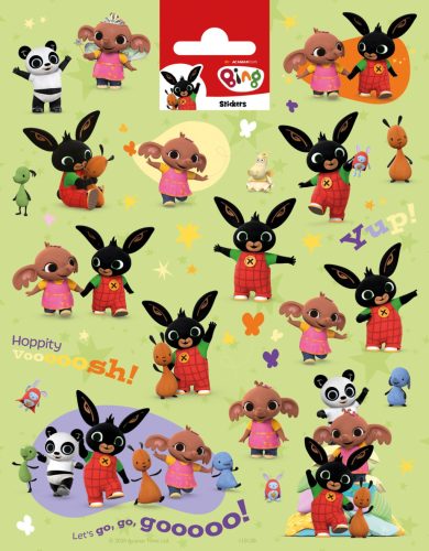 Bing Hoppity Aufkleberset
