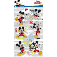 Disney Mickey Go For It Aufkleber